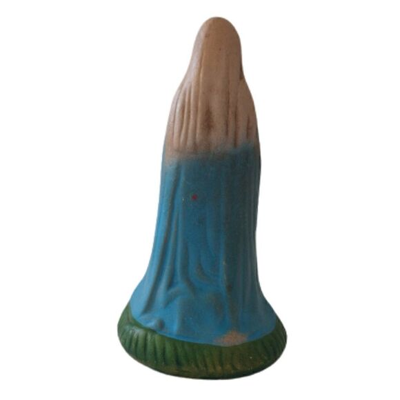 Vintage Ceramic Mary Nativity Replacement Figure Figurine Christmas Pottery - Picture 7 of 16